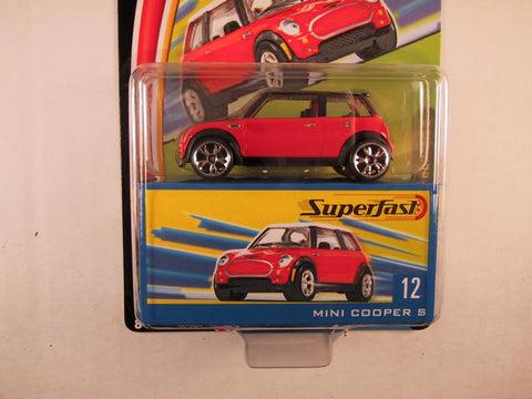 Matchbox Superfast 2004, #12 Mini Cooper S