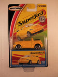Matchbox Superfast 2004, #10 Chrysler PT Cruiser Convertible