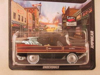 Hot Wheels Boulevard Amphicar