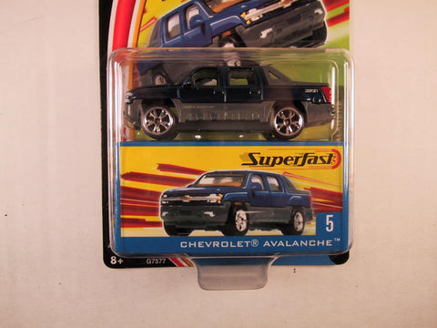 Matchbox Superfast 2004, #05 Chevrolet Avalanche
