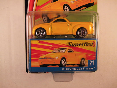 Matchbox Superfast 2004, #21 Chevrolet SSR