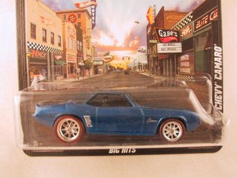 Hot Wheels Boulevard '69 Chevy Camaro