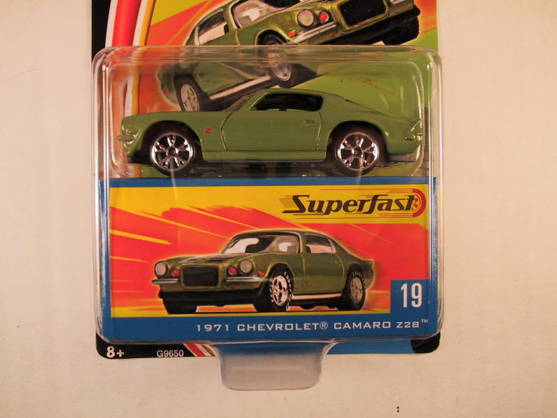 Matchbox Superfast 2004, #19 1971 Chevrolet Camaro Z28