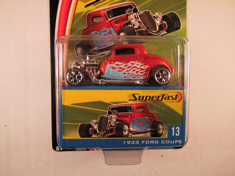 Matchbox Superfast 2004, #13 1933 Ford Coupe
