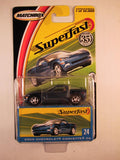 Matchbox Superfast 2004, #24 Chevrolet Corvette C6 - Blue