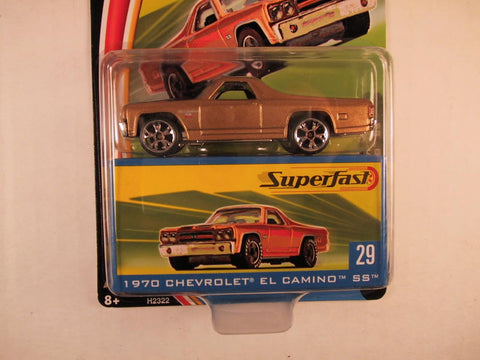 Matchbox Superfast 2004, #29 1970 Chevrolet El Camino SS