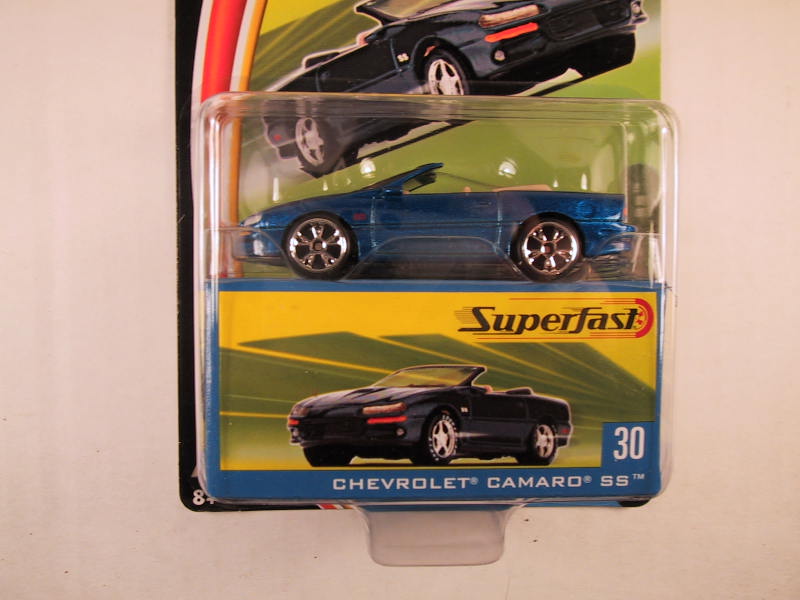 Matchbox Superfast 2004, #30 Chevrolet Camaro SS