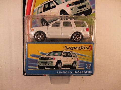Matchbox Superfast 2004, #32 Lincoln Navigator