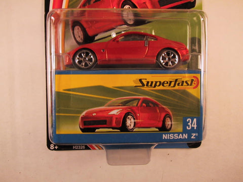 Matchbox Superfast 2004, #34 Nissan Z