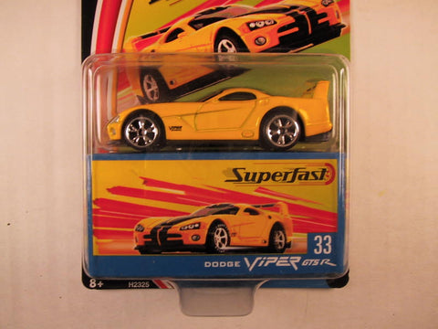 Matchbox Superfast 2004, #33 Dodge Viper GTS R