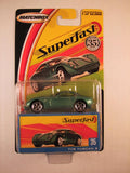Matchbox Superfast 2004, #35 TVR Tuscan S