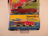 Matchbox Superfast 2004, #27 1961 Dodge Dart Phoenix