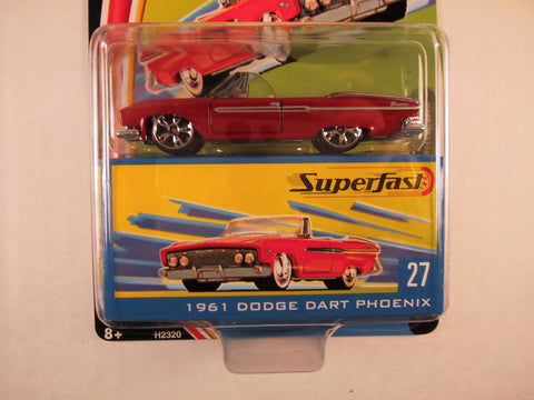 Matchbox Superfast 2004, #27 1961 Dodge Dart Phoenix