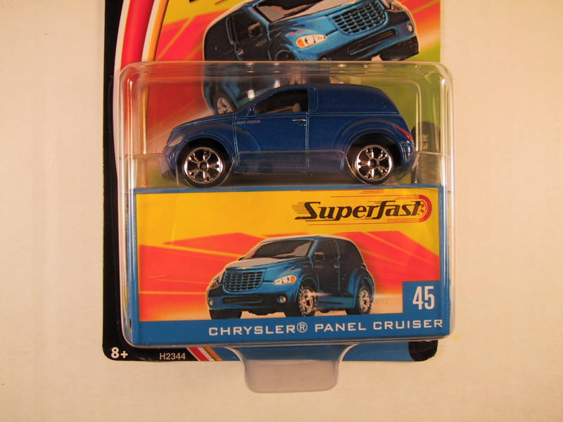 Matchbox Superfast 2004, #45 Chrysler Panel Cruiser