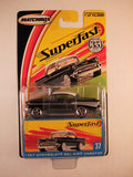 Matchbox Superfast 2004, #37 1957 Chevrolet Bel Air Hardtop