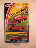 Matchbox Superfast 2004, #42 1996 Lotus Elise