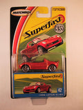 Matchbox Superfast 2004, #42 1996 Lotus Elise