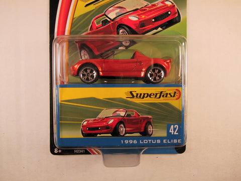 Matchbox Superfast 2004, #42 1996 Lotus Elise