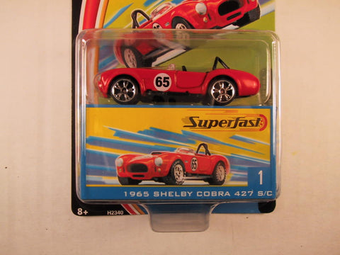 Matchbox Superfast 2004, #01 1965 Shelby Cobra 427 S/C