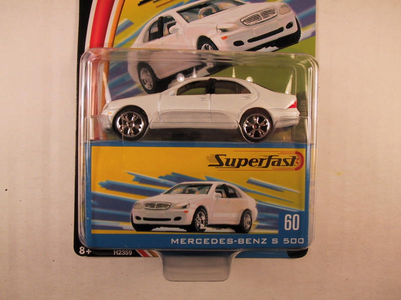 Matchbox Superfast 2004, #60 Mercedes-Benz S 500