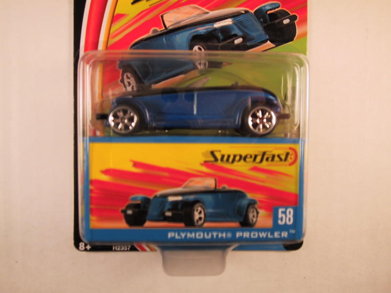 Matchbox Superfast 2004, #58 Plymouth Prowler