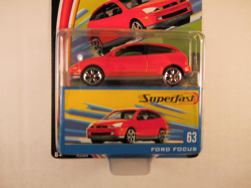 Matchbox Superfast 2004, #63 Ford Focus