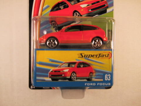 Matchbox Superfast 2004, #63 Ford Focus
