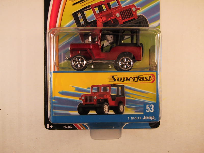 Matchbox Superfast 2004, #53 1960 Jeep