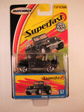Matchbox Superfast 2004, #57 Jeep Wrangler