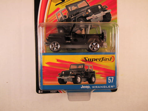 Matchbox Superfast 2004, #57 Jeep Wrangler