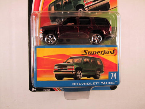 Matchbox Superfast 2004, #74 Chevrolet Tahoe