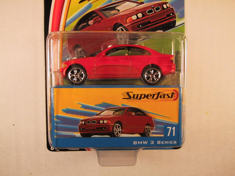 Matchbox Superfast 2004, #71 BMW 3 Series