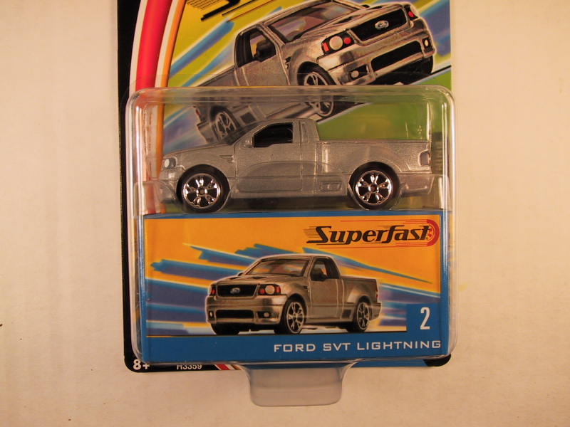 Matchbox Superfast 2004, #02 Ford SVT Lightning