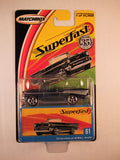 Matchbox Superfast 2004, #61 Chevrolet Bel Air