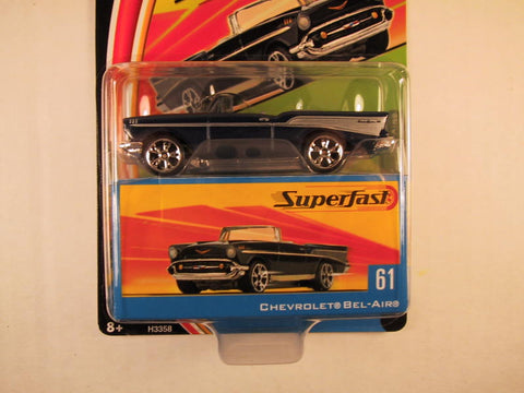 Matchbox Superfast 2004, #61 Chevrolet Bel Air