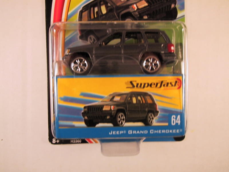 Matchbox Superfast 2004, #64 Jeep Grand Cherokee
