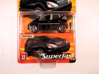 Matchbox Superfast 2005 USA, #32 Mercedes Benz A-Class