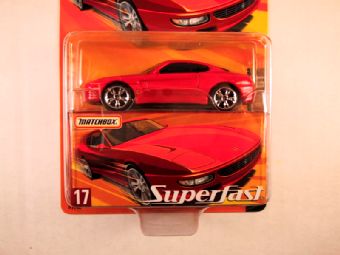 Matchbox Superfast 2005 USA, #17 Ferrari 456 GT