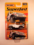 Matchbox Superfast 2005 USA, #03 Jeep Wrangler