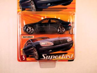 Matchbox Superfast 2005 USA, #05 Mercedes Benz S500