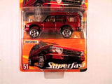 Matchbox Superfast 2005 USA, #51 Land Rover Discovery