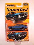 Matchbox Superfast 2005 USA, #28 1970 Mustang Boss 302