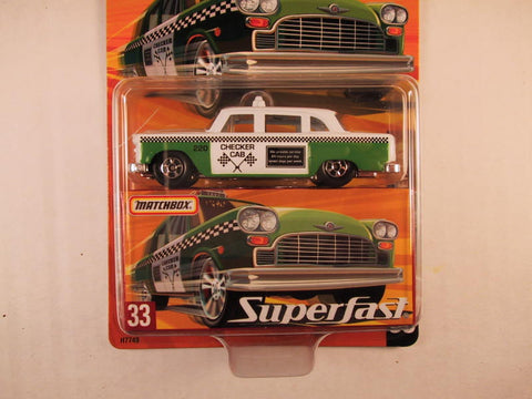 Matchbox Superfast 2005 USA, #33 Checker Cab