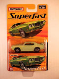 Matchbox Superfast 2005 USA, #18 1970 Pontiac GTO
