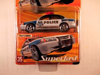 Matchbox Superfast 2005 USA, #35 Chevy Impala