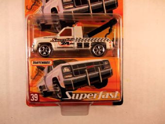 Matchbox Superfast 2005 USA, #39 GMC Wrecker