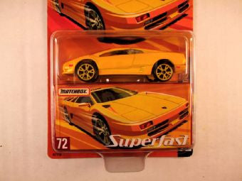 Matchbox Superfast 2005 USA, #72 Lamborghini Diablo