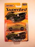Matchbox Superfast 2005 USA, #07 1969 Chevrolet Camaro