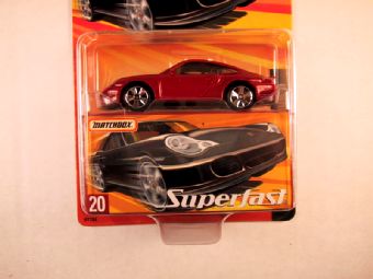 Matchbox Superfast 2005 USA, #20 Porsche 911 Turbo