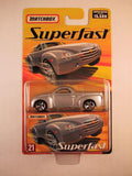 Matchbox Superfast 2005 USA, #21 Chevrolet SSR